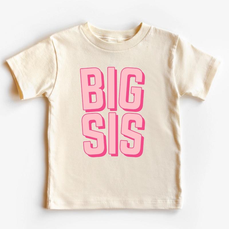 BIG SIS Tshirt 2T