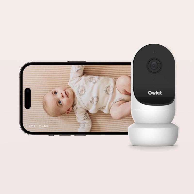 Owlet Cam 2 Bedtime Blue