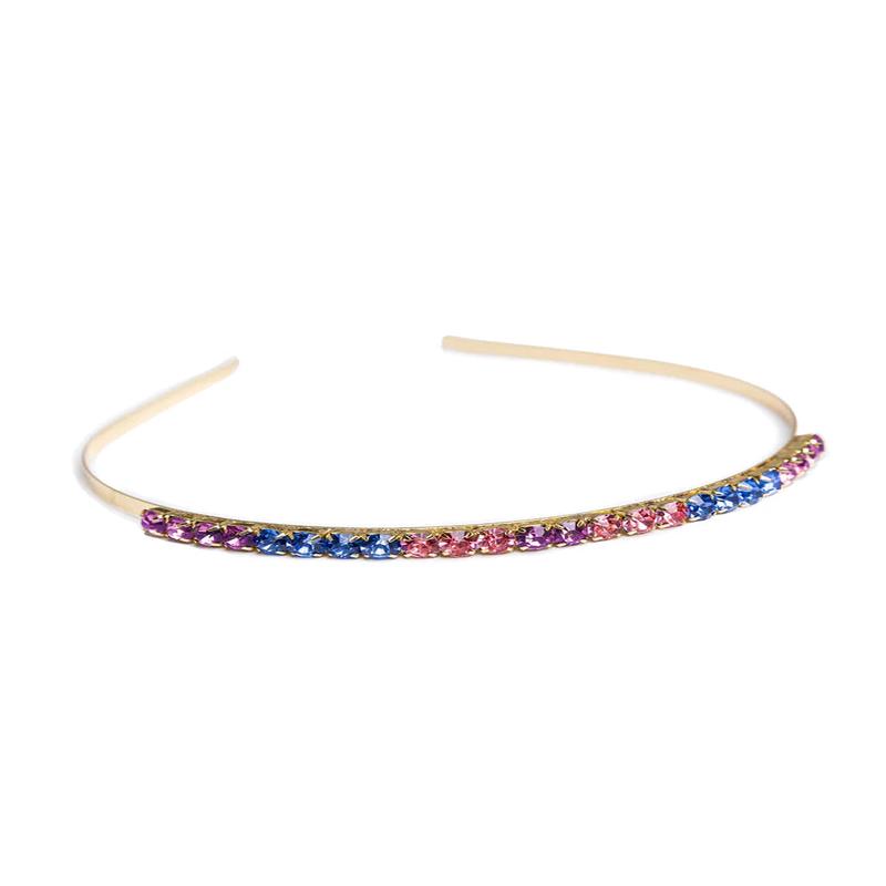 Chunky Gem Multicolour Headband