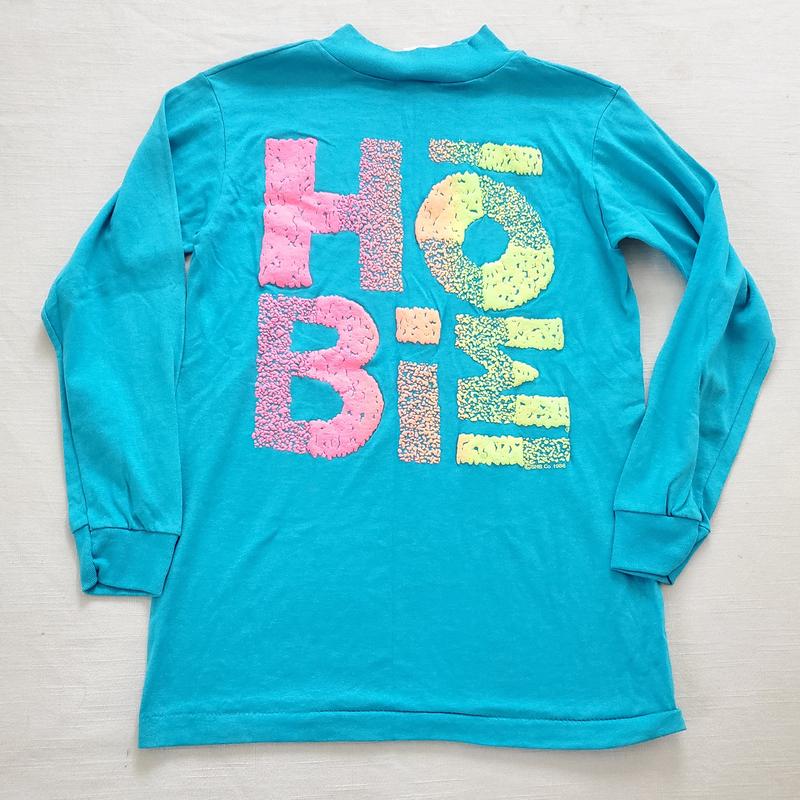 Vintage Hobie Long Sleeve Shirt kids