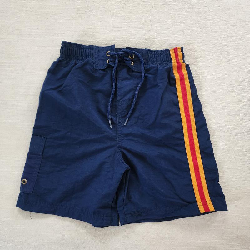 Vintage Healthtex Surfs Up Swim Trunks 4t
