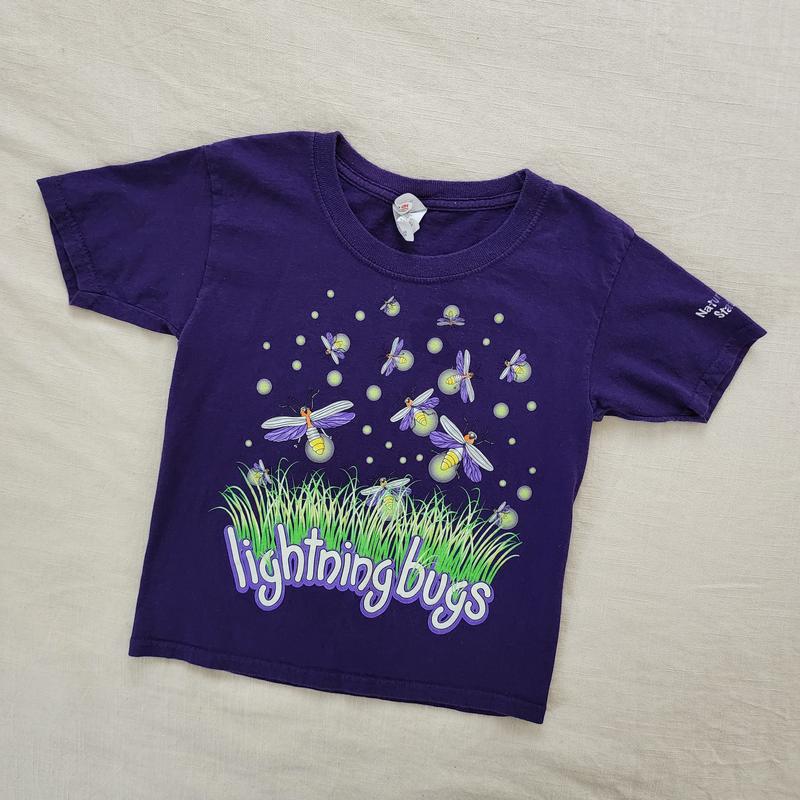 Lightning Bugs Tee 5t