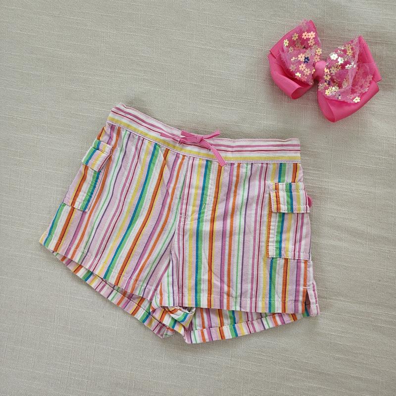 Vintage Striped Shorts 18 month